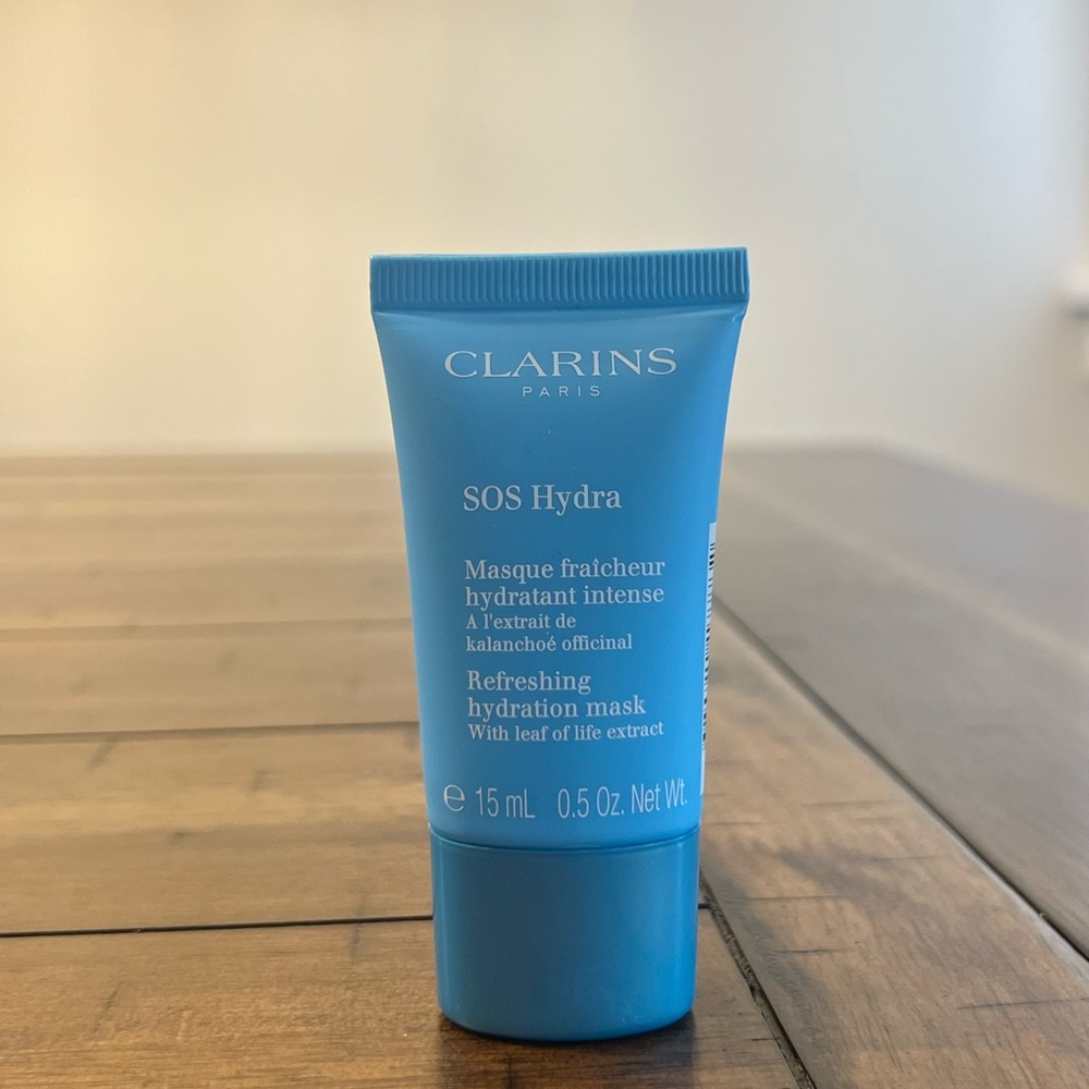 Clarins SOS Hydra Refreshing Hydrating Mask 15ml